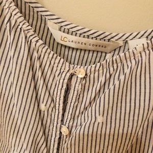 LC Lauren Conrad Tops - Lauren Conrad Striped Summer Top LC Lauren Conrad Tops - Lauren Conrad Striped Summer Top